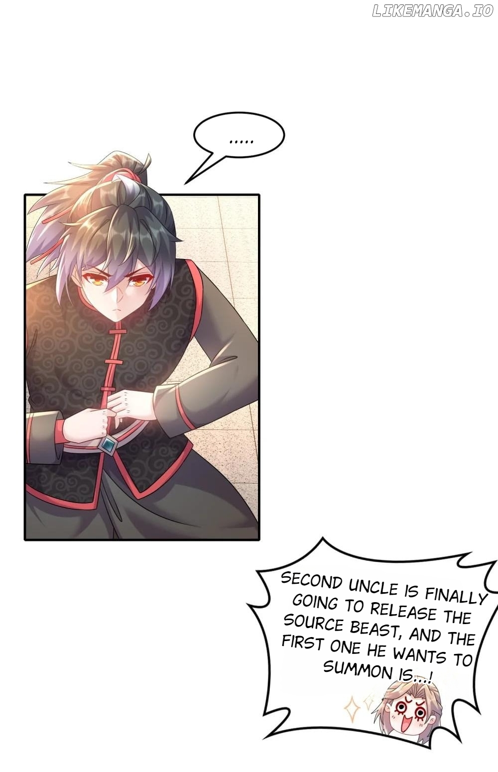 My Furry Harem Is After Me Chapter 36 - page 8